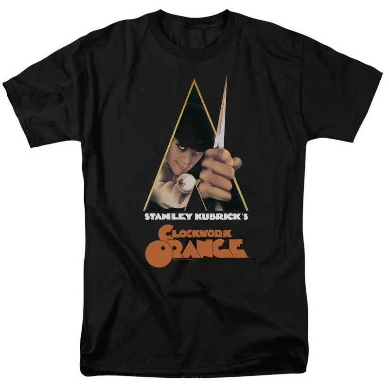 A Clockwork Orange Poster T-Shirt 1