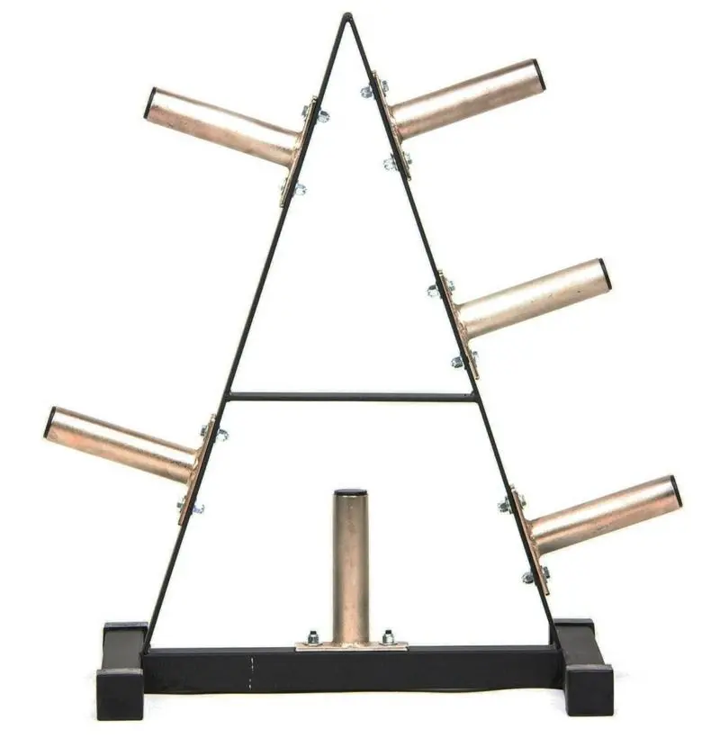 A Frame Olympic Plate Rack Usa Commercial 1