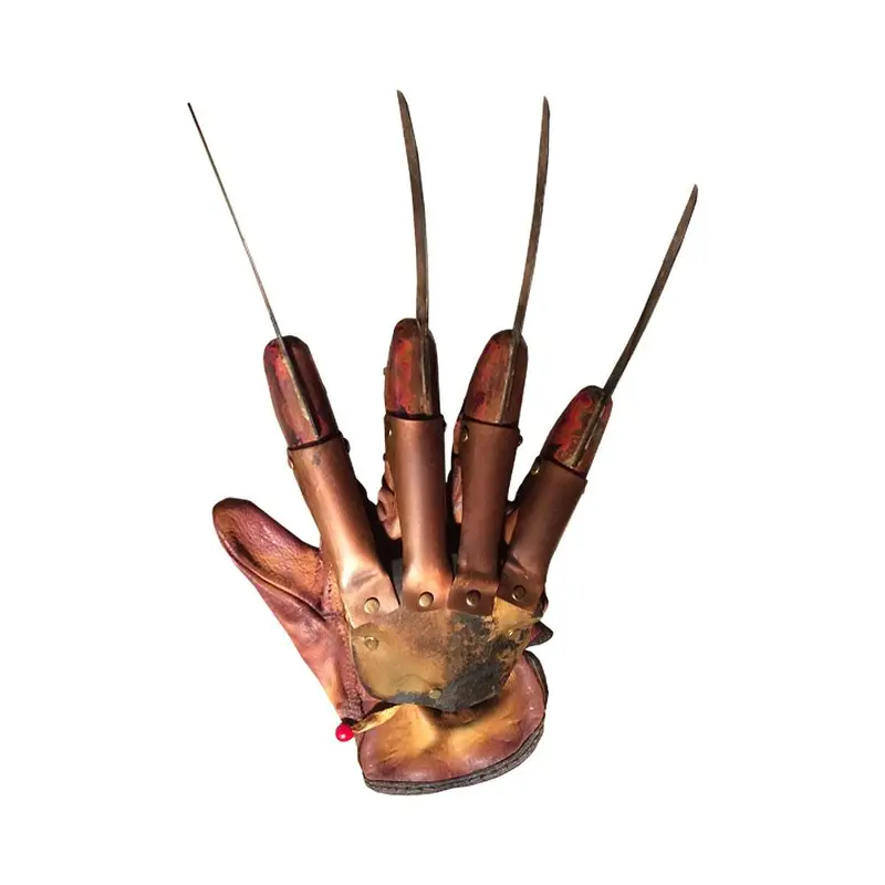A Nightmare On Elm Street Deluxe Freddy Krueger Glove Prop Replica 1