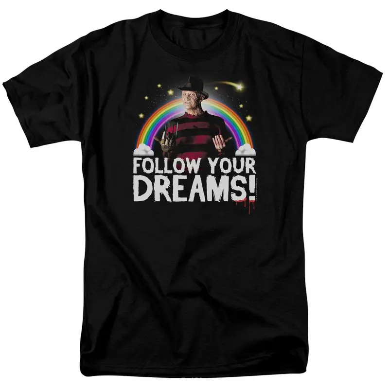 A Nightmare On Elm Street Follow Your Dreams T-Shirt 1