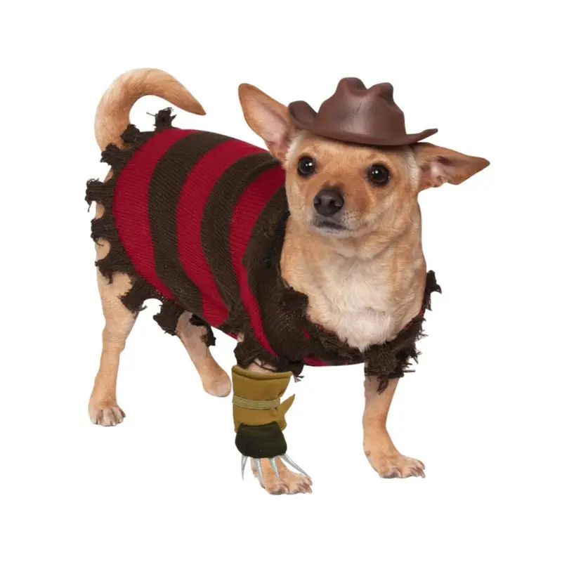 A Nightmare On Elm Street Freddy Kreuger Pet Costume 1