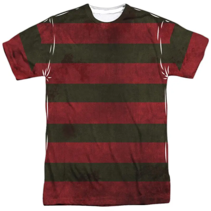 A Nightmare On Elm Street Freddy's Sweater Sublimated T-Shirt 1