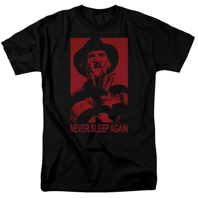A Nightmare On Elm Street Never Sleep Again T-Shirt 1