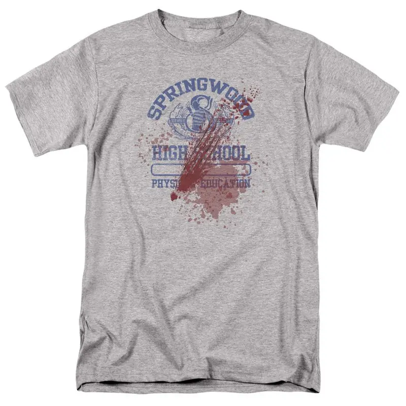 A Nightmare On Elm Street Springwood High Victim T-Shirt 1