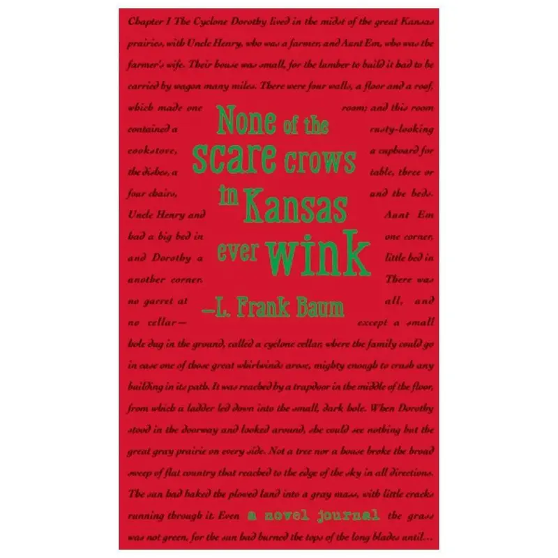 A Novel Journal: The Wizard Of Oz (Compact) 1
