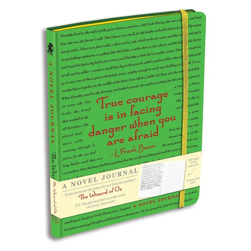 A Novel Journal: The Wonderful Wizard Of Oz 1