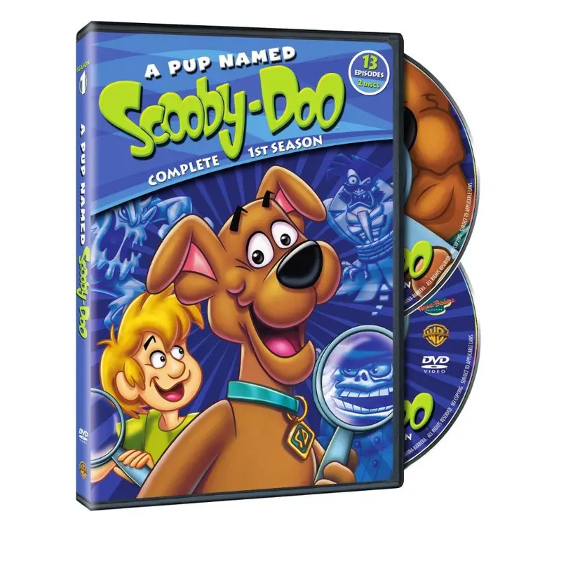 A Pup Named Scooby-Doo: Complete 1St Season (Dvd) 1