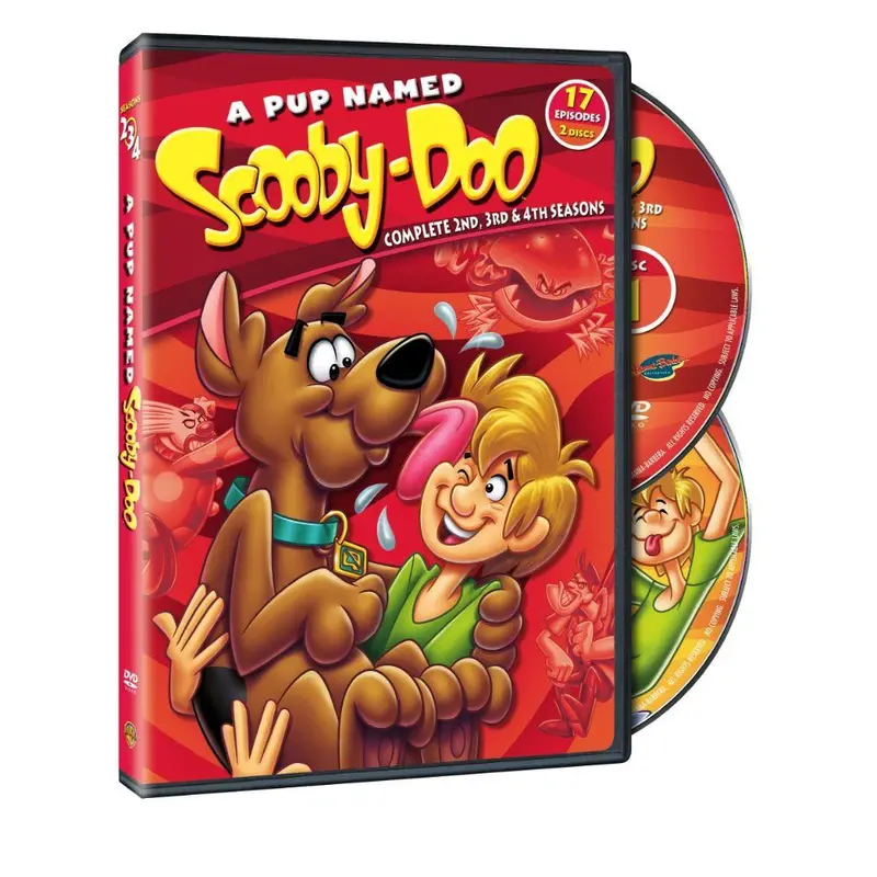 A Pup Named Scooby-Doo: The 2Nd, 3Rd And 4Th Seasons (Dvd) 1