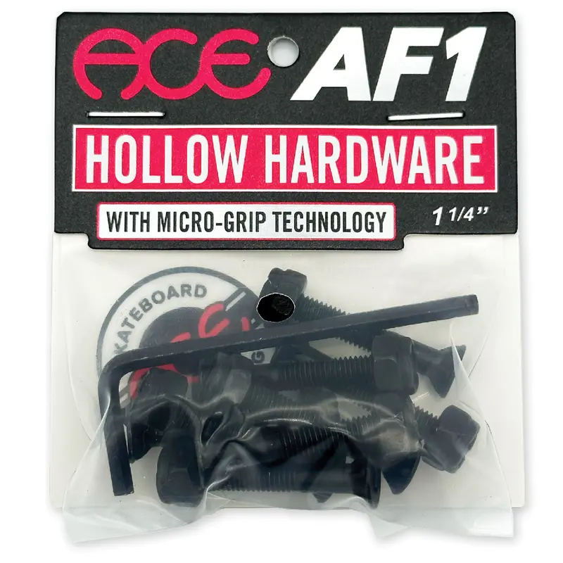 Ace Hollow Bolts W/ Grippers 1