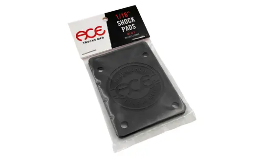 Ace Skateboard Trucks 1/16" Shock/Riser Pads 1