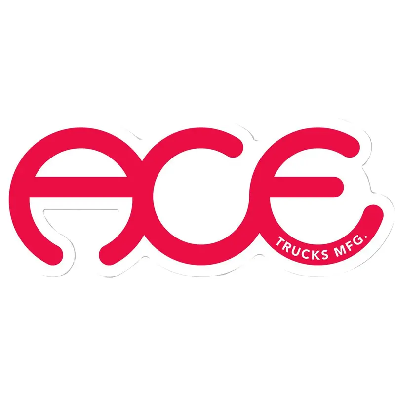 Ace Skateboard Trucks Decal 5In 1