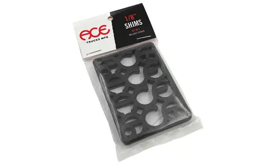 Ace Skateboard Trucks Shims 1/8" (Riser Pads) 1