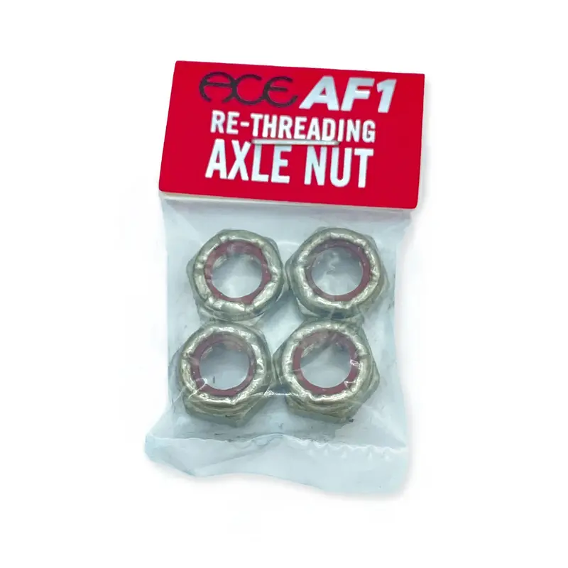 Ace Skateboarding Re-Threading Axle Nuts (Pack Of 4) 1