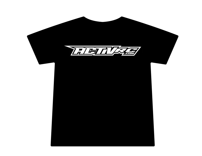 Activrc T-Shirt Black - A201 1