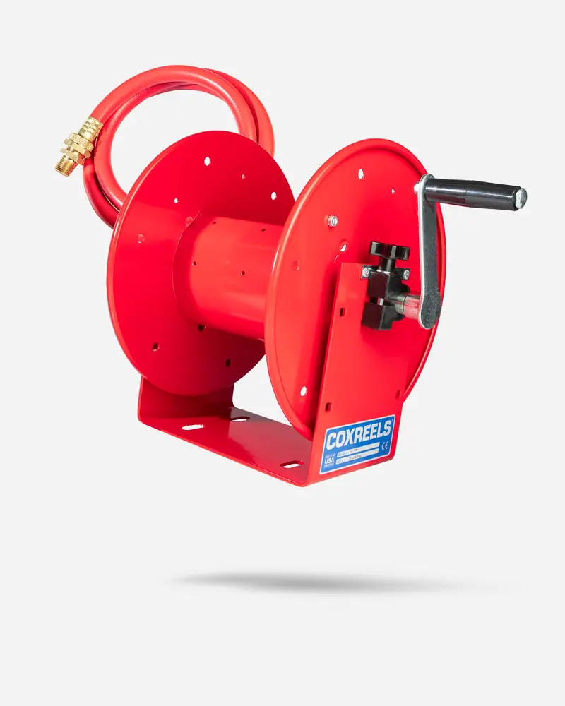 Adam's 100' Premium Hose Reel 1