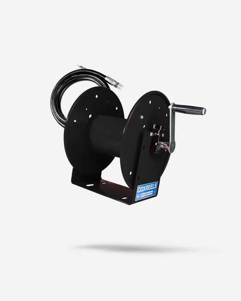 Adam's 100' Premium Pressure Washer Hose Reel 1