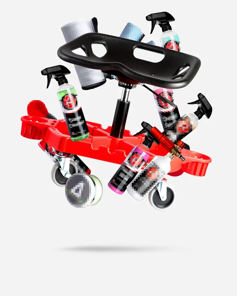 Adam's $119.99 Mystery Detailing Stool 1