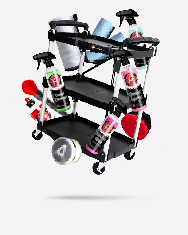 Adam's $129.99 Foldable Garage Cart Mystery Box 1