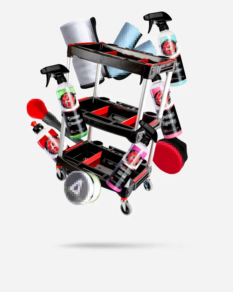 Adam's $139.99 Mystery Detail Cart 1