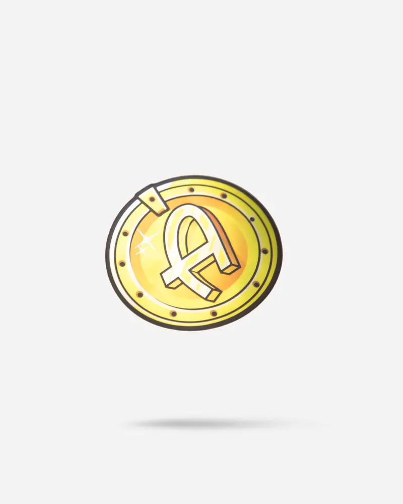Adam's 2023 St. Patrick's Day 3" Coin Sticker 1
