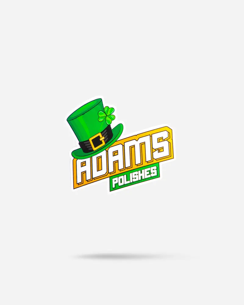 Adam's 2023 St. Patrick's Day Hat Sticker 1