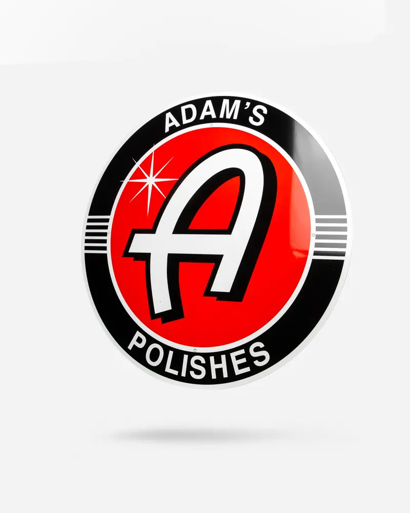 Adam's 21" Metal Garage Sign 1