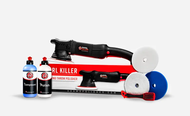 Adam's 21Mm Swirl Killer Polisher Basic Kit 1