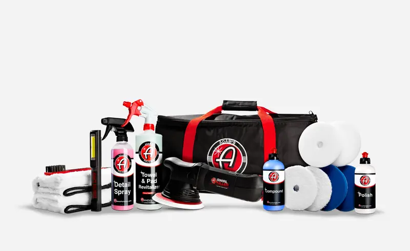 Adam's 21Mm Swirl Killer Polisher Complete Kit 1