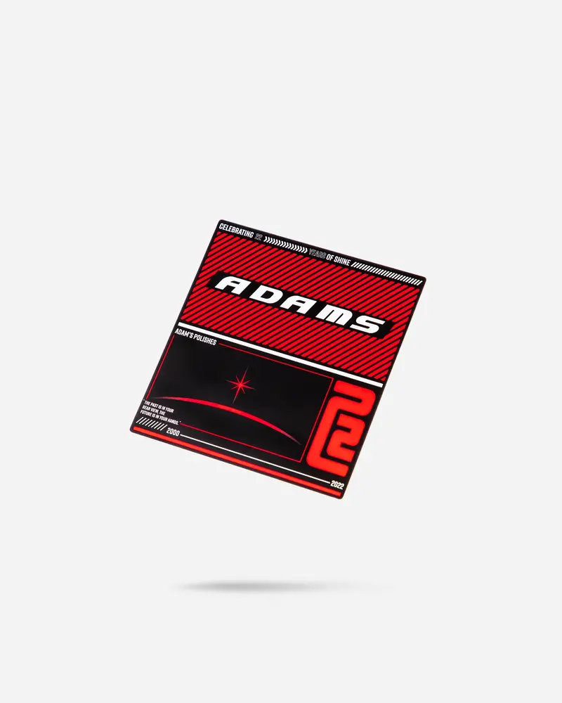 Adam's 22Nd Anniversary Sticker 1