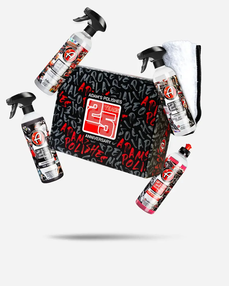 Adam's 25Th Anniversary Car Care Kit 1