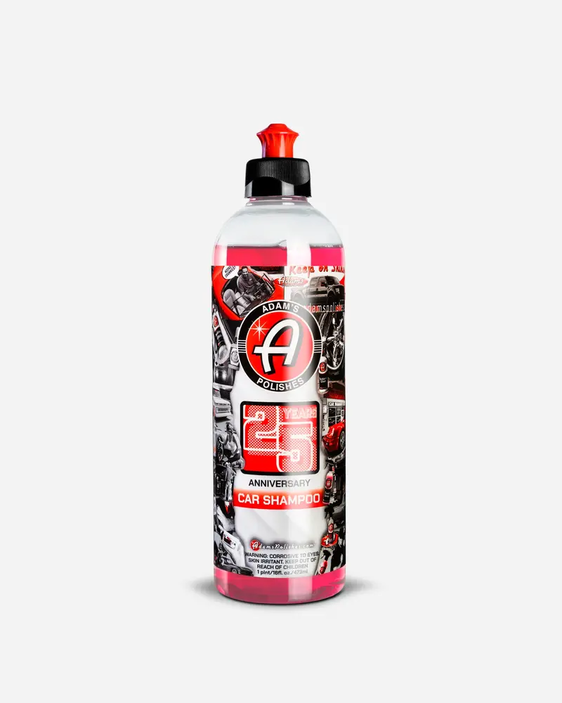 Adam's 25Th Anniversary Car Shampoo 1