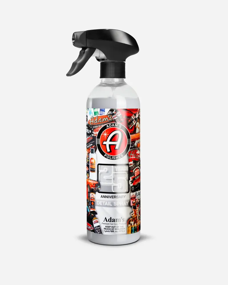 Adam's 25Th Anniversary Detail Spray 1