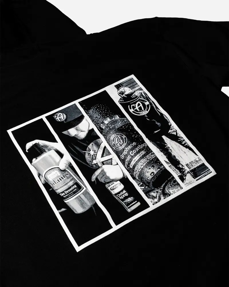 Adam's 25Th Anniversary Throwback Collage Hoodie 3