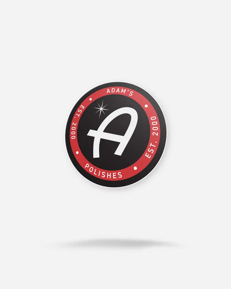 Adam's 26Th Anniversary 3" Circle Sticker 1