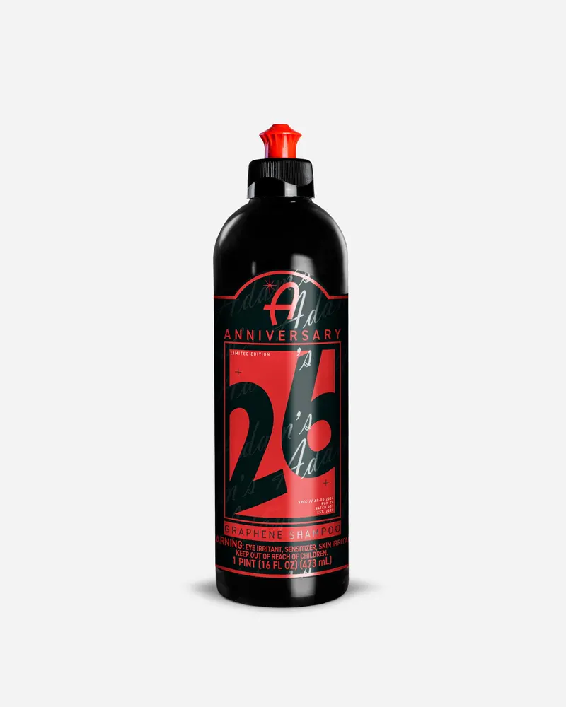 Adam's 26Th Anniversary Graphene Shampoo 1