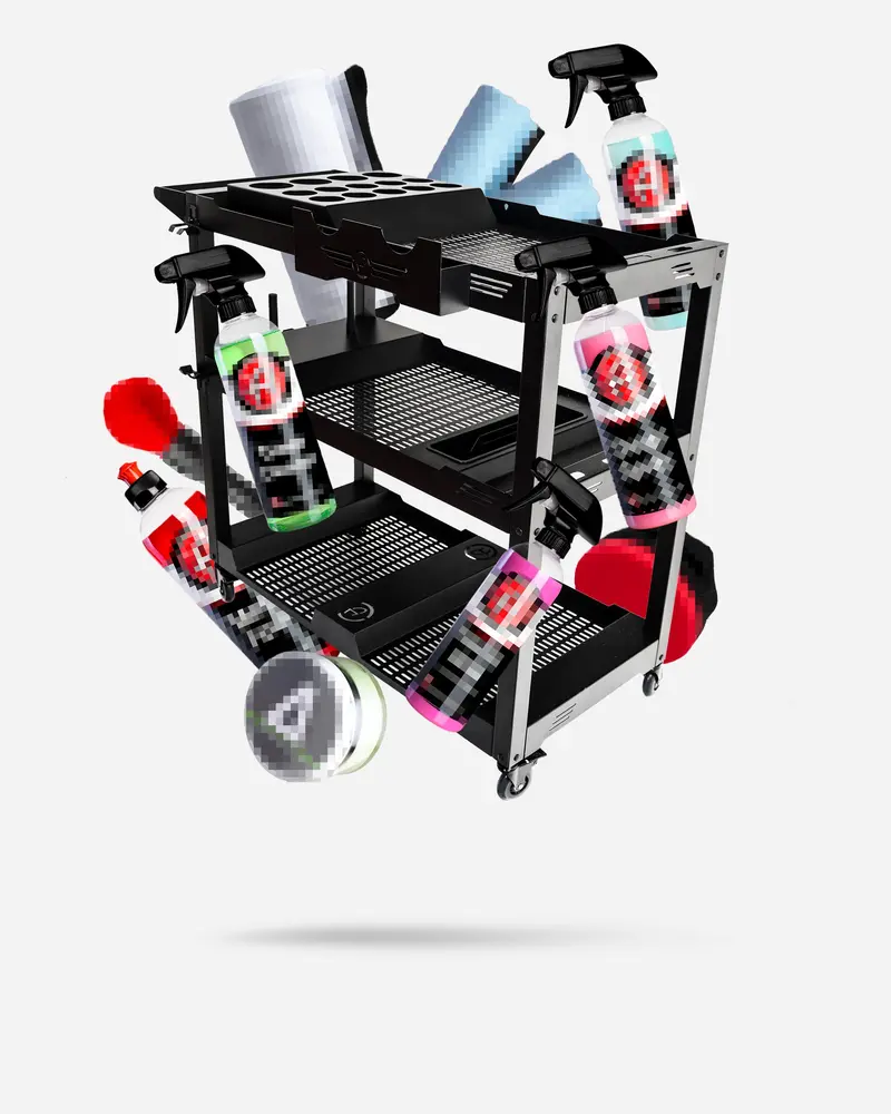 Adam's $599.99 Mystery Pro Detailing Cart 1