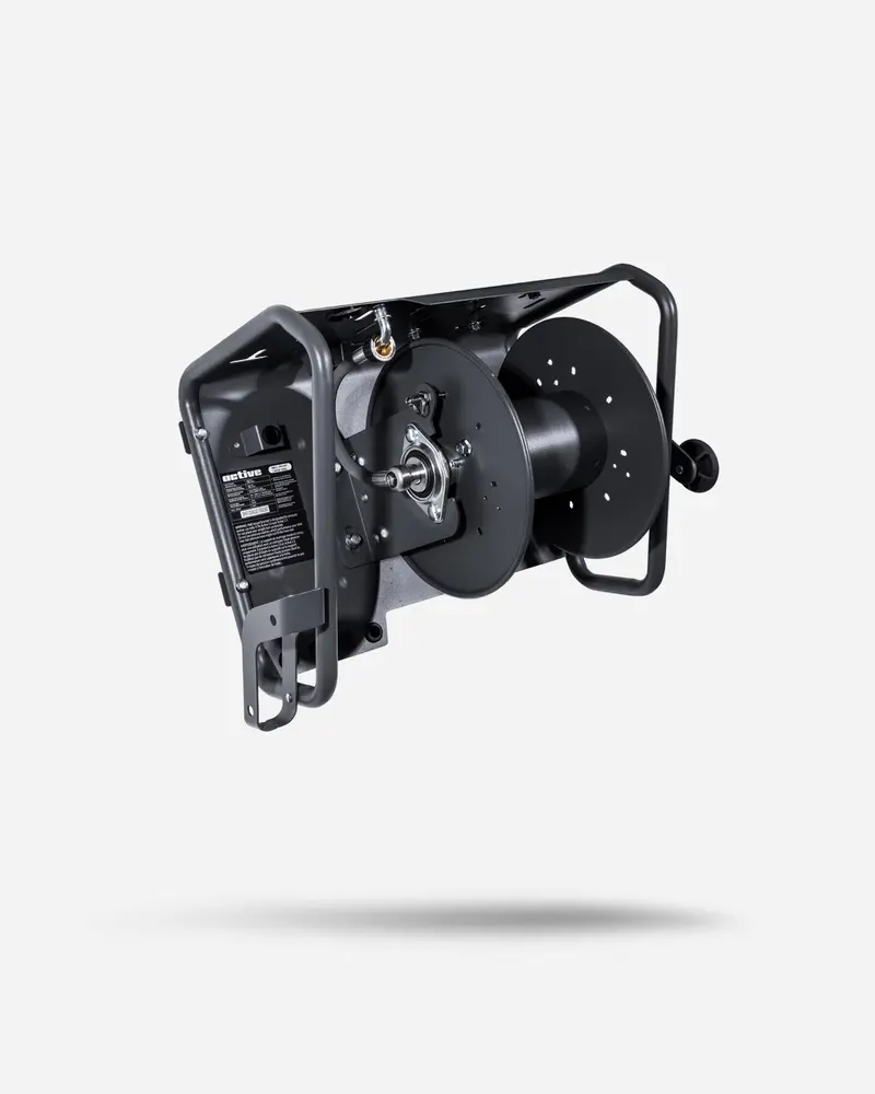 Adam's Active Hose Reel Wall Mount System 1