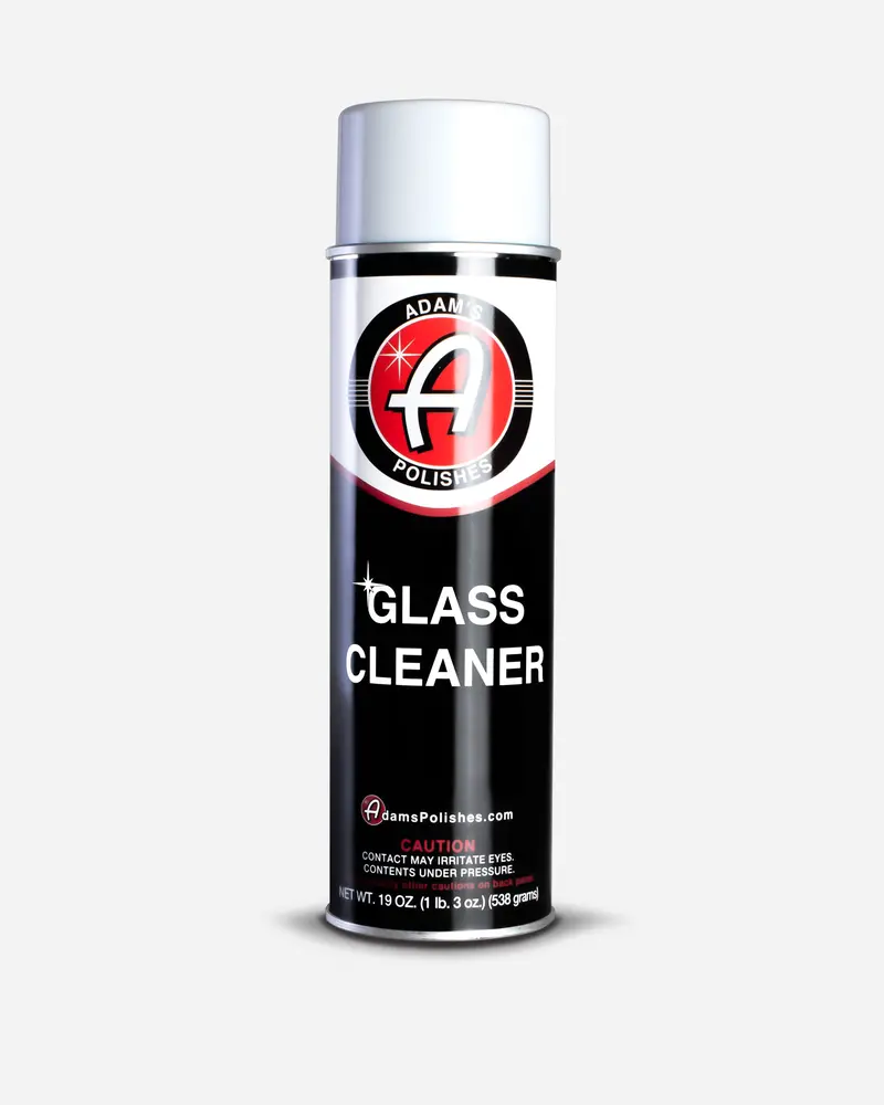 Adam's Aerosol Glass Cleaner 1