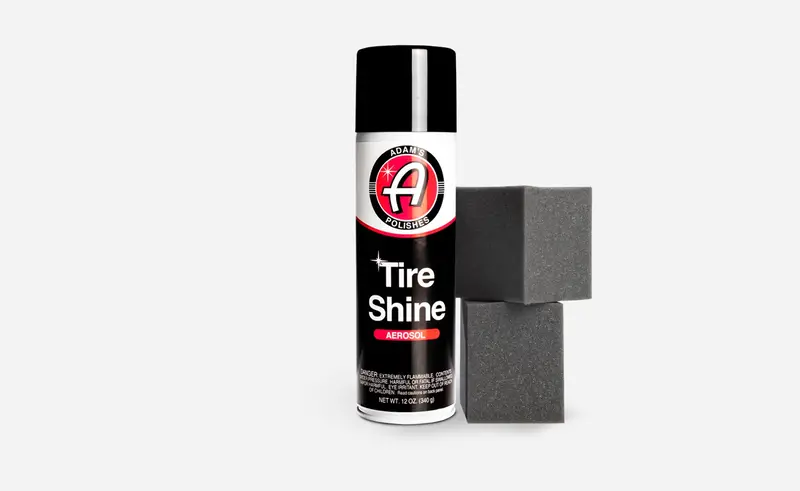 Adam's Aerosol Tire Shine Combo 1