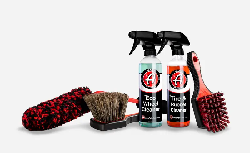 Adam's Aftermarket & Delicate Wheel Cleaning Basic Kit 1