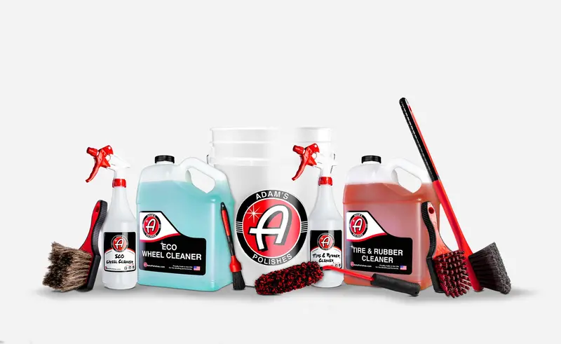 Adam's Aftermarket & Delicate Wheel Cleaning Complete Kit 1