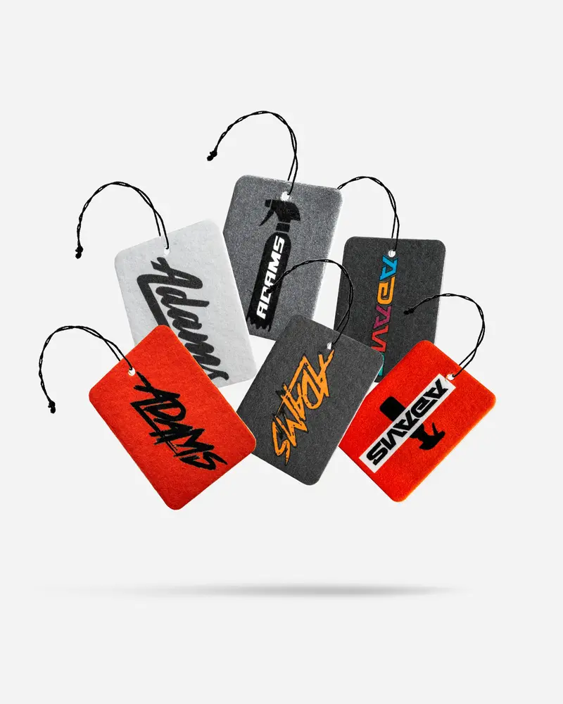Adam's Air Freshener Variety 6 Pack 1