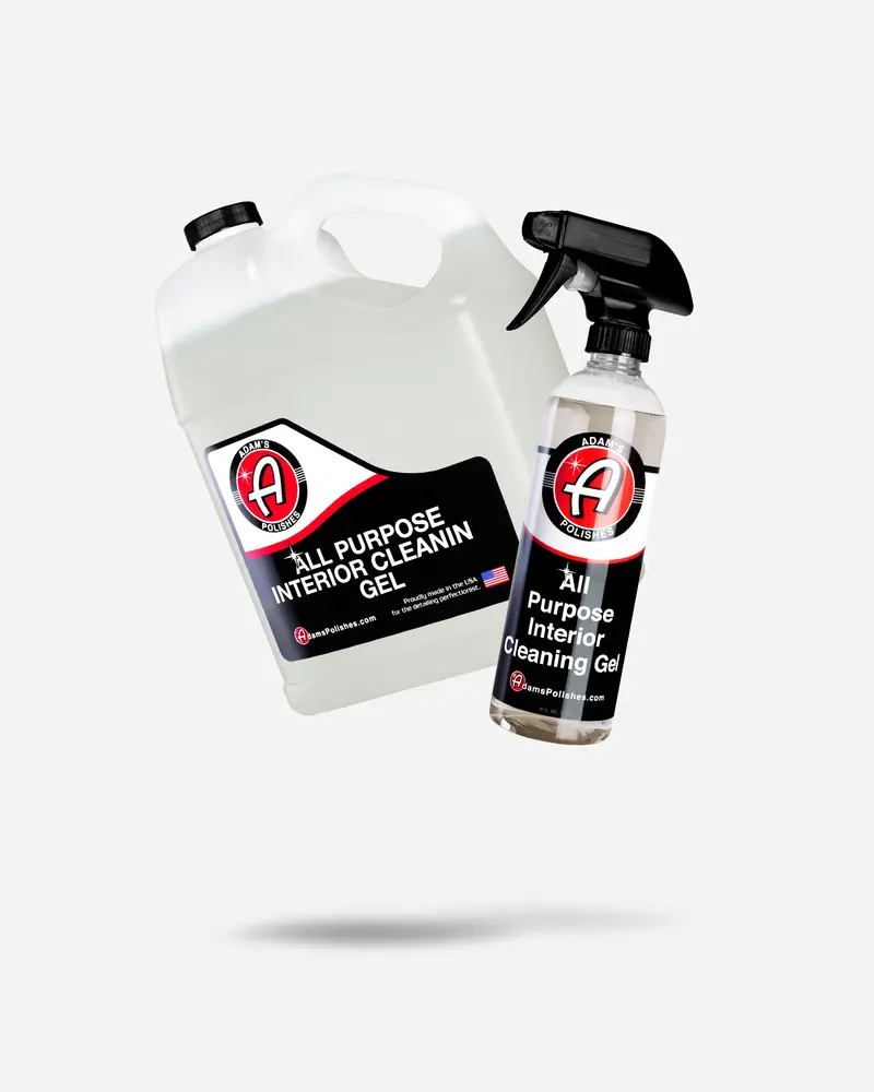 Adam's All Purpose Interior Cleaning Gel With Free 16Oz 1