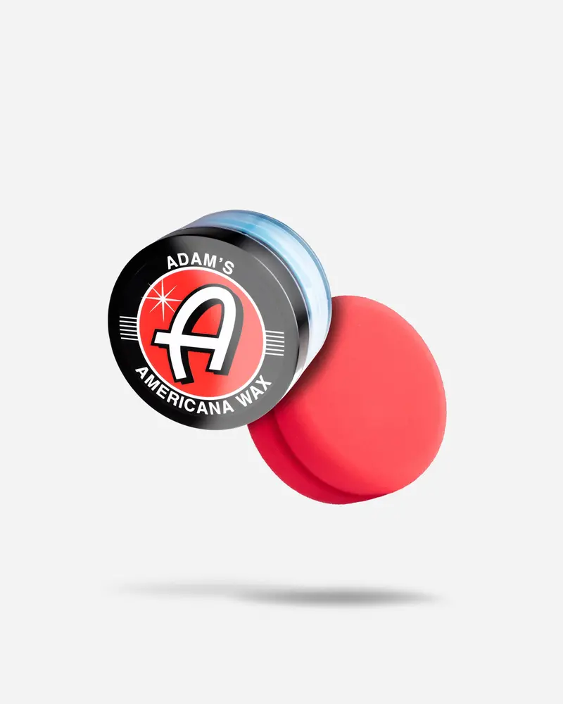 Adam's Americana Paste Wax (6Oz) 1