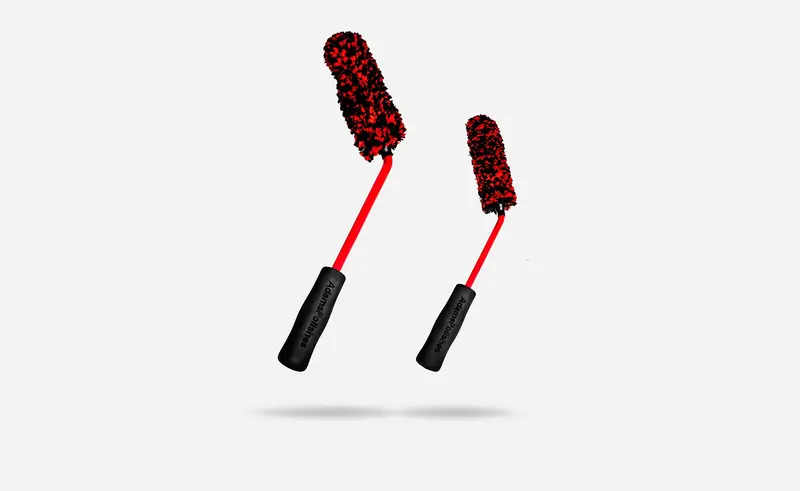 Adam's Angled Wheel Brush Combo 1