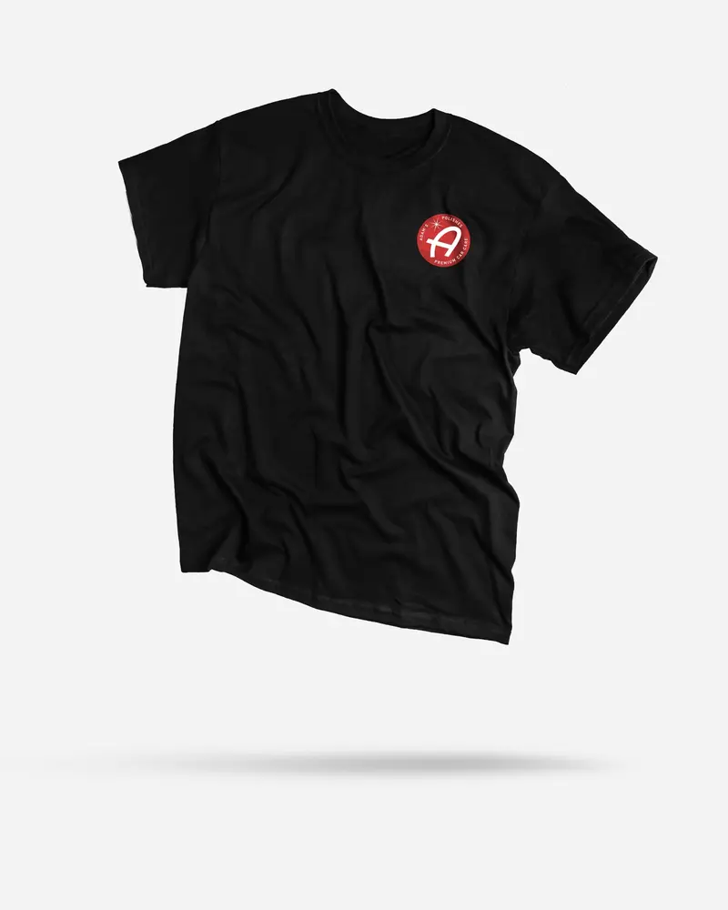 Adam's Anniversary Circle Logo T-Shirt 1