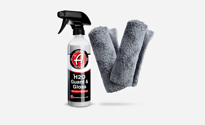 Adam's Basic H2o Guard & Gloss Kit 1