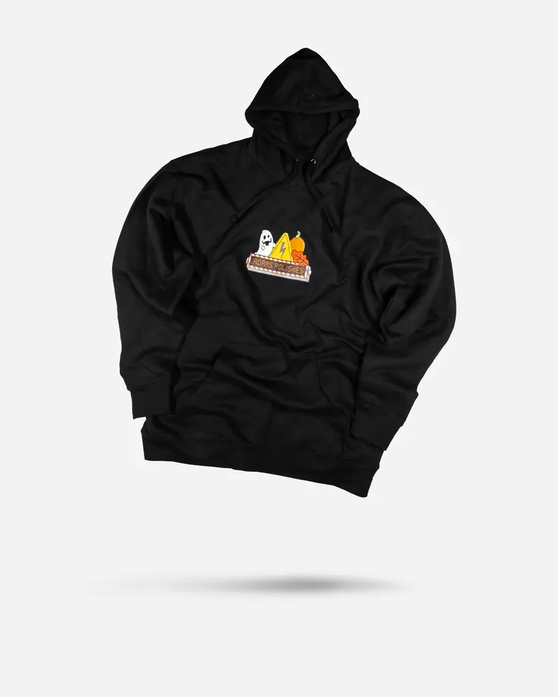 Adam's Black Pumpkin Spice Hoodie 1