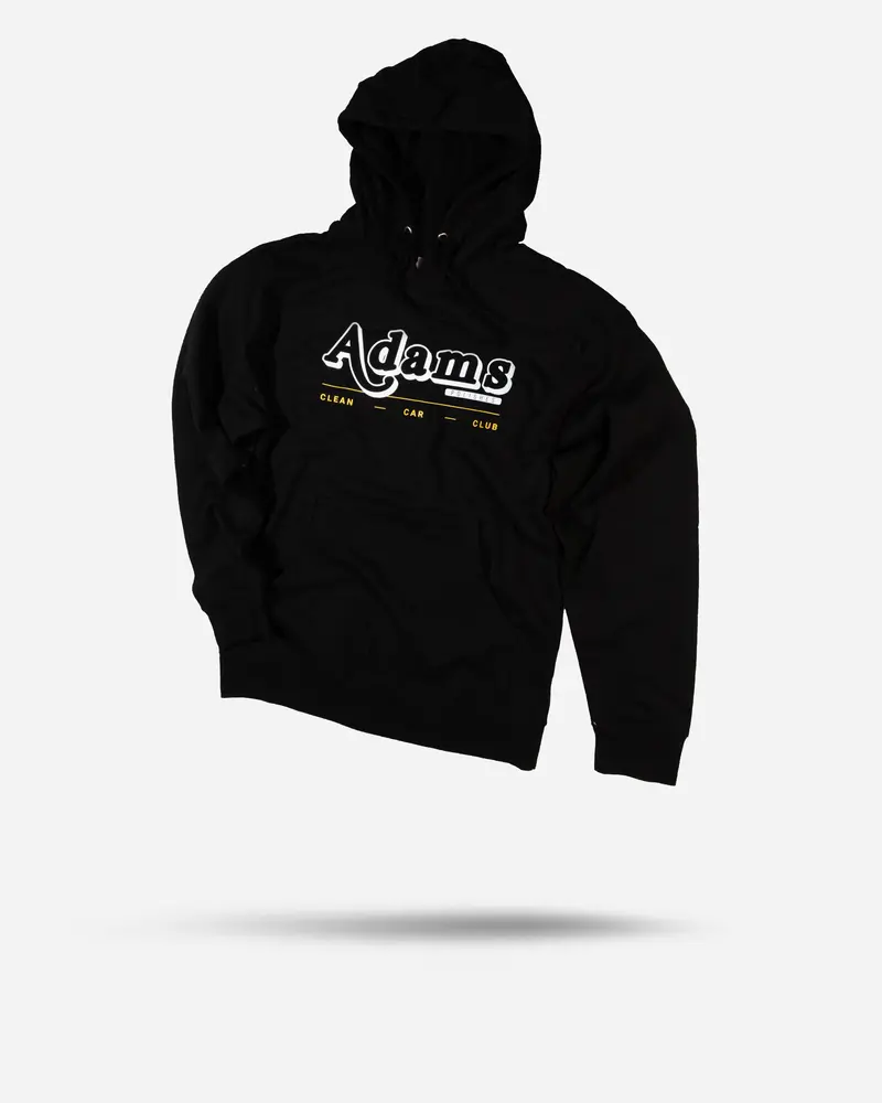 Adam's Black Racing Hoodie 1