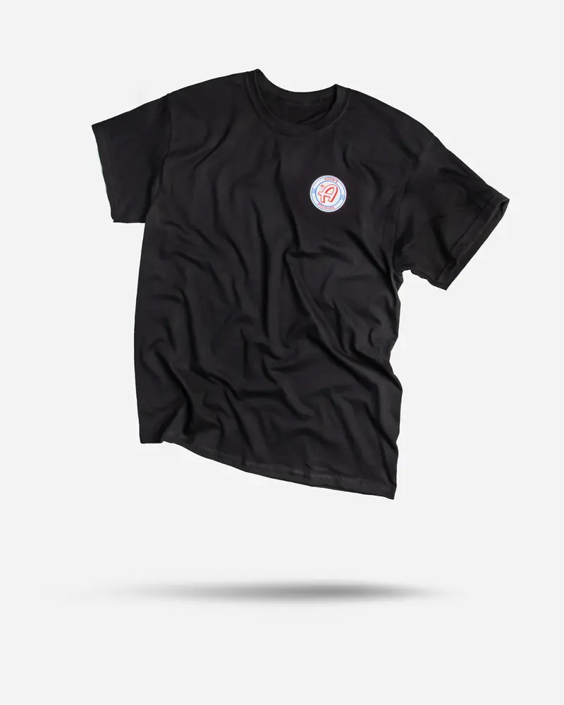 Adam's Black Usa T-Shirt 1